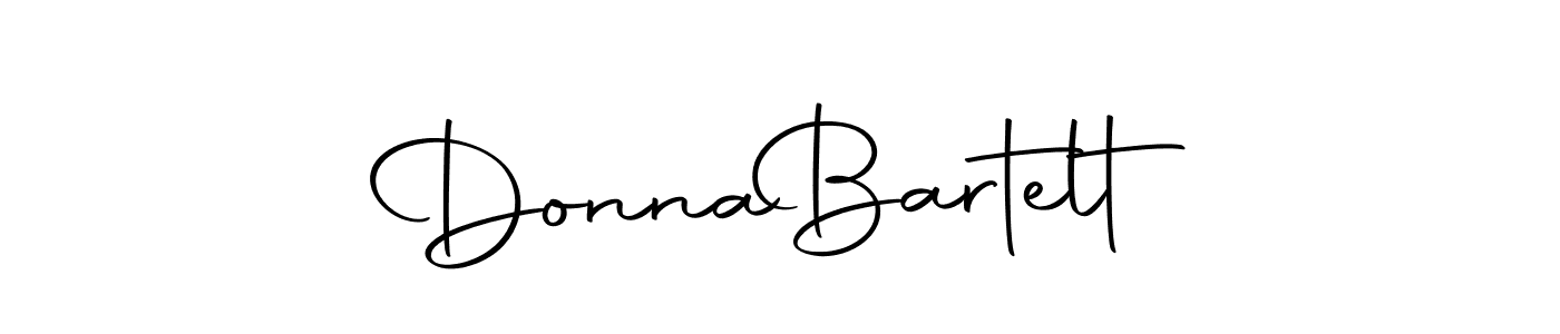 It looks lik you need a new signature style for name Donna  Bartelt. Design unique handwritten (Autography-DOLnW) signature with our free signature maker in just a few clicks. Donna  Bartelt signature style 10 images and pictures png