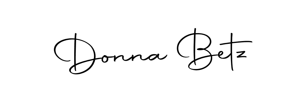 if you are searching for the best signature style for your name Donna Betz. so please give up your signature search. here we have designed multiple signature styles  using Autography-DOLnW. Donna Betz signature style 10 images and pictures png