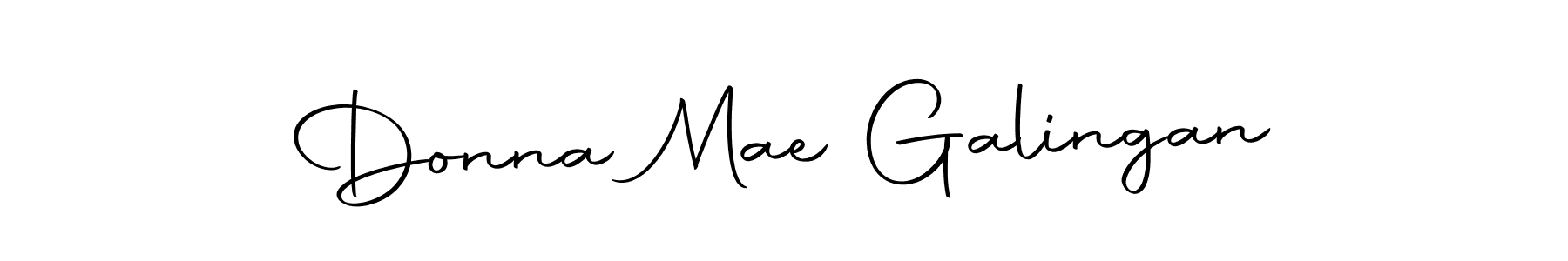 You can use this online signature creator to create a handwritten signature for the name Donna Mae Galingan. This is the best online autograph maker. Donna Mae Galingan signature style 10 images and pictures png