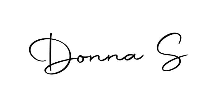 Here are the top 10 professional signature styles for the name Donna S. These are the best autograph styles you can use for your name. Donna S signature style 10 images and pictures png