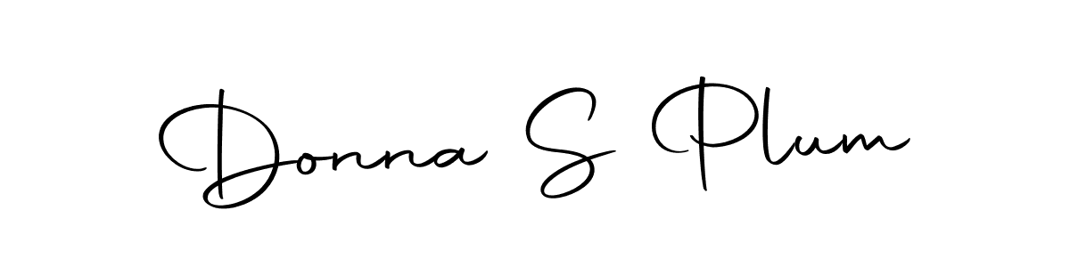 Once you've used our free online signature maker to create your best signature Autography-DOLnW style, it's time to enjoy all of the benefits that Donna S Plum name signing documents. Donna S Plum signature style 10 images and pictures png