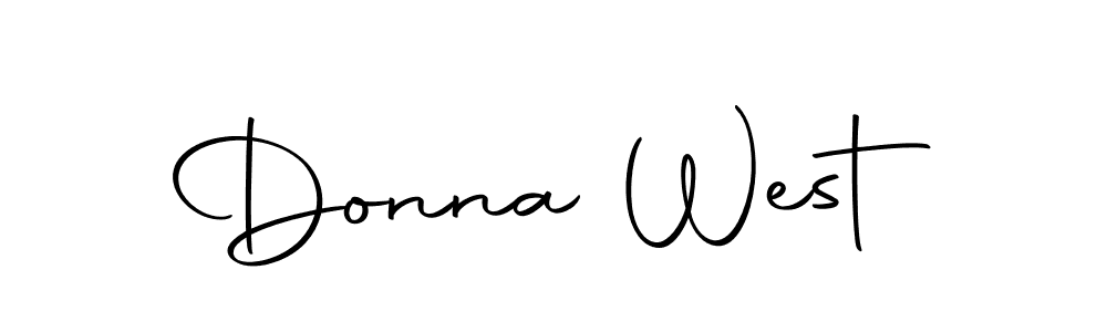 Also we have Donna West name is the best signature style. Create professional handwritten signature collection using Autography-DOLnW autograph style. Donna West signature style 10 images and pictures png