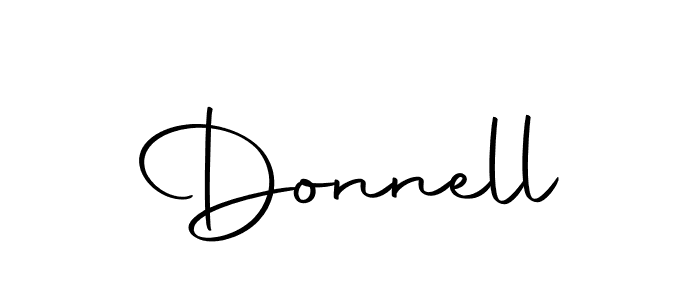 Use a signature maker to create a handwritten signature online. With this signature software, you can design (Autography-DOLnW) your own signature for name Donnell. Donnell signature style 10 images and pictures png