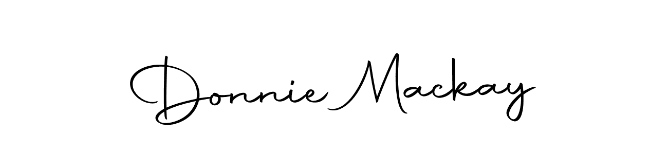 Design your own signature with our free online signature maker. With this signature software, you can create a handwritten (Autography-DOLnW) signature for name Donnie Mackay. Donnie Mackay signature style 10 images and pictures png