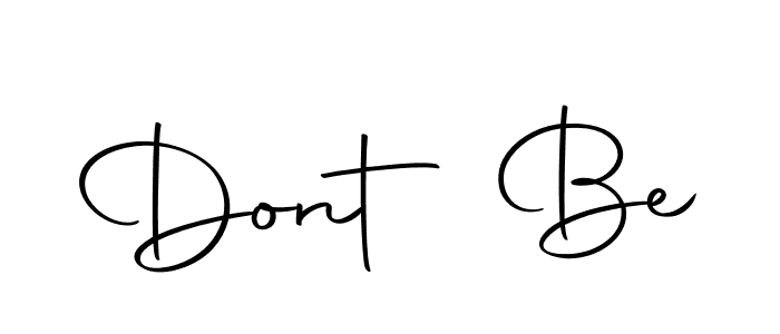 Similarly Autography-DOLnW is the best handwritten signature design. Signature creator online .You can use it as an online autograph creator for name Dont Be. Dont Be signature style 10 images and pictures png