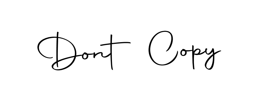 Similarly Autography-DOLnW is the best handwritten signature design. Signature creator online .You can use it as an online autograph creator for name Dont Copy. Dont Copy signature style 10 images and pictures png