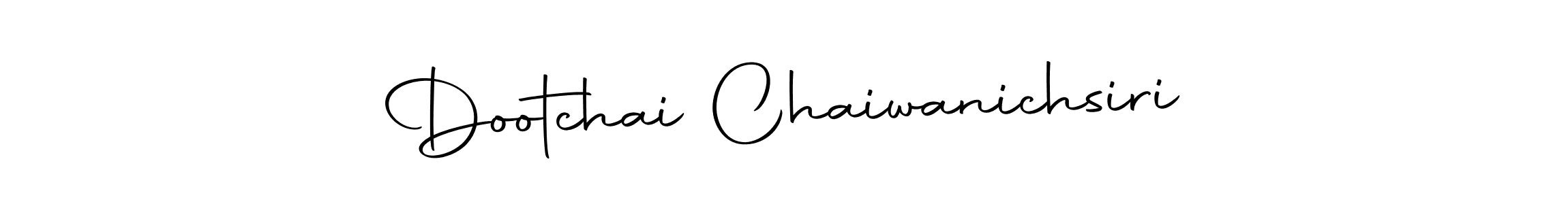 if you are searching for the best signature style for your name Dootchai Chaiwanichsiri. so please give up your signature search. here we have designed multiple signature styles  using Autography-DOLnW. Dootchai Chaiwanichsiri signature style 10 images and pictures png