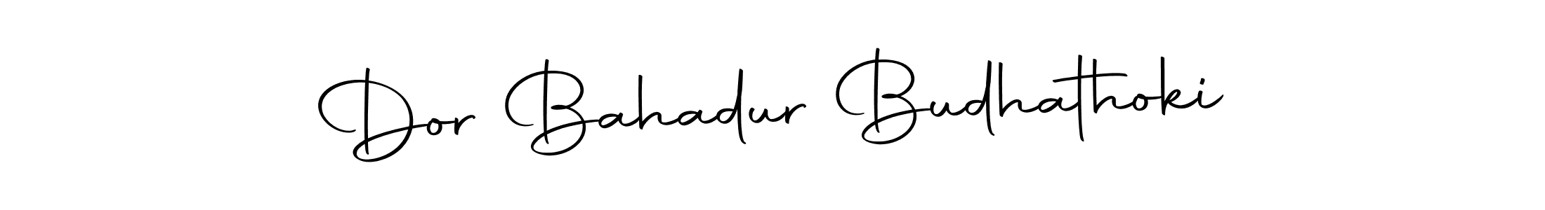 How to make Dor Bahadur Budhathoki signature? Autography-DOLnW is a professional autograph style. Create handwritten signature for Dor Bahadur Budhathoki name. Dor Bahadur Budhathoki signature style 10 images and pictures png