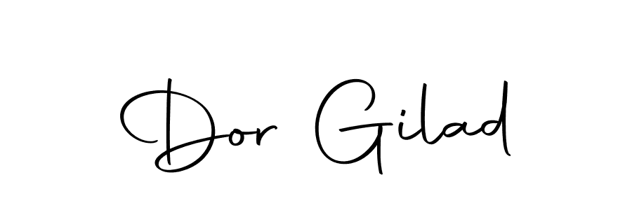 How to make Dor Gilad signature? Autography-DOLnW is a professional autograph style. Create handwritten signature for Dor Gilad name. Dor Gilad signature style 10 images and pictures png