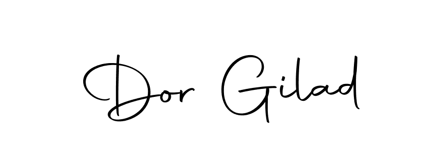 Also we have Dor Gilad name is the best signature style. Create professional handwritten signature collection using Autography-DOLnW autograph style. Dor Gilad signature style 10 images and pictures png