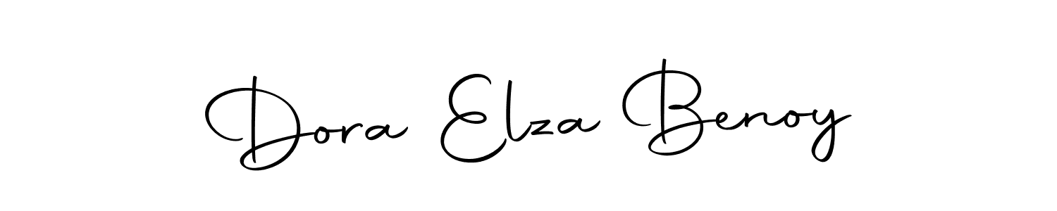 Make a beautiful signature design for name Dora Elza Benoy. Use this online signature maker to create a handwritten signature for free. Dora Elza Benoy signature style 10 images and pictures png