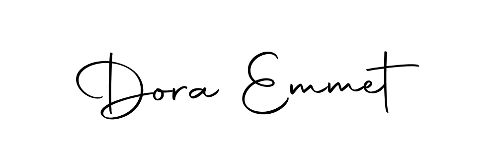 Also we have Dora Emmet name is the best signature style. Create professional handwritten signature collection using Autography-DOLnW autograph style. Dora Emmet signature style 10 images and pictures png