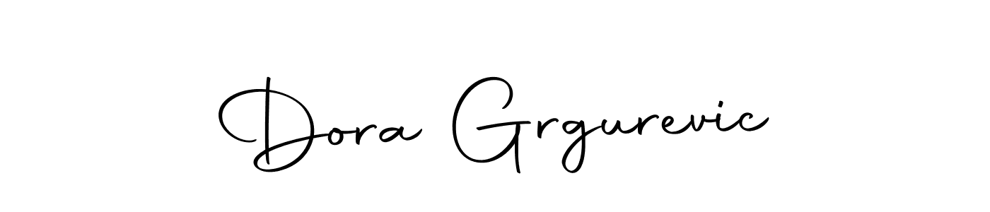Autography-DOLnW is a professional signature style that is perfect for those who want to add a touch of class to their signature. It is also a great choice for those who want to make their signature more unique. Get Dora Grgurevic name to fancy signature for free. Dora Grgurevic signature style 10 images and pictures png