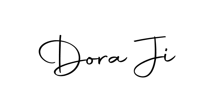 Autography-DOLnW is a professional signature style that is perfect for those who want to add a touch of class to their signature. It is also a great choice for those who want to make their signature more unique. Get Dora Ji name to fancy signature for free. Dora Ji signature style 10 images and pictures png