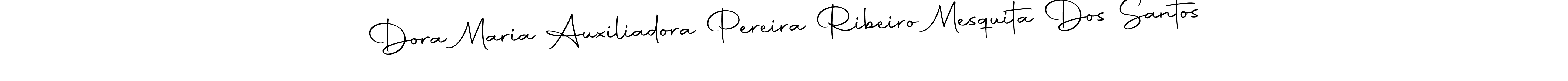 How to make Dora Maria Auxiliadora Pereira Ribeiro Mesquita Dos Santos signature? Autography-DOLnW is a professional autograph style. Create handwritten signature for Dora Maria Auxiliadora Pereira Ribeiro Mesquita Dos Santos name. Dora Maria Auxiliadora Pereira Ribeiro Mesquita Dos Santos signature style 10 images and pictures png