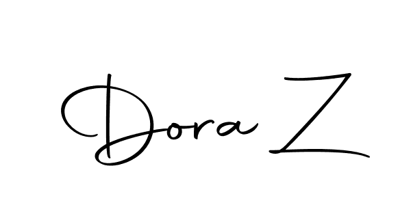 Here are the top 10 professional signature styles for the name Dora Z. These are the best autograph styles you can use for your name. Dora Z signature style 10 images and pictures png
