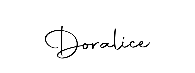 It looks lik you need a new signature style for name Doralice. Design unique handwritten (Autography-DOLnW) signature with our free signature maker in just a few clicks. Doralice signature style 10 images and pictures png