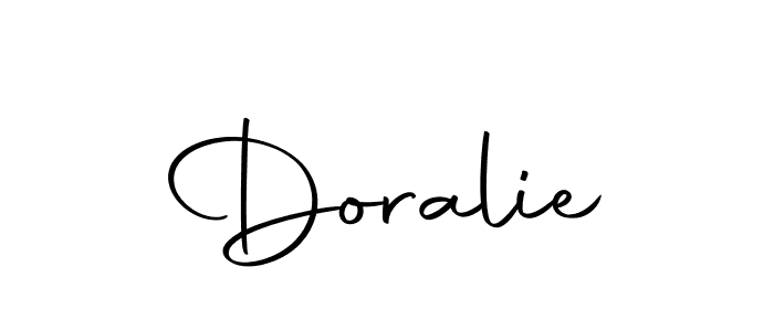 if you are searching for the best signature style for your name Doralie. so please give up your signature search. here we have designed multiple signature styles  using Autography-DOLnW. Doralie signature style 10 images and pictures png