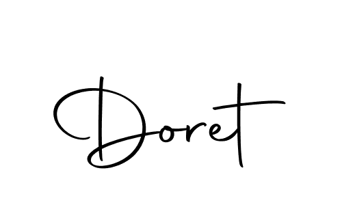 Best and Professional Signature Style for Doret. Autography-DOLnW Best Signature Style Collection. Doret signature style 10 images and pictures png