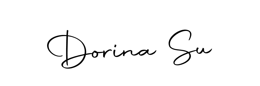 Make a short Dorina Su signature style. Manage your documents anywhere anytime using Autography-DOLnW. Create and add eSignatures, submit forms, share and send files easily. Dorina Su signature style 10 images and pictures png