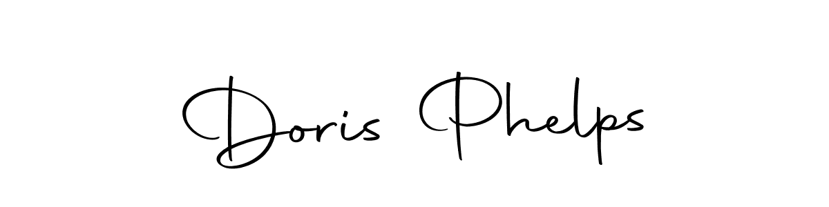 See photos of Doris Phelps official signature by Spectra . Check more albums & portfolios. Read reviews & check more about Autography-DOLnW font. Doris Phelps signature style 10 images and pictures png