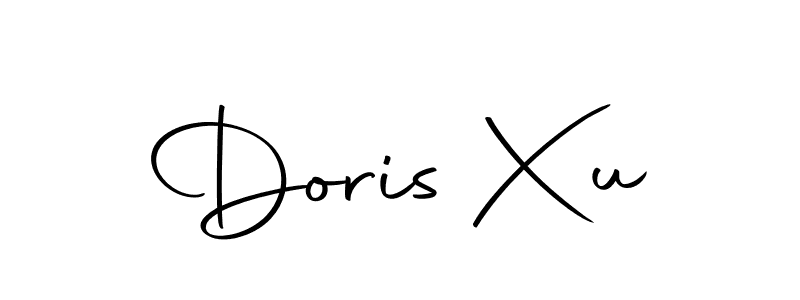 Here are the top 10 professional signature styles for the name Doris Xu. These are the best autograph styles you can use for your name. Doris Xu signature style 10 images and pictures png