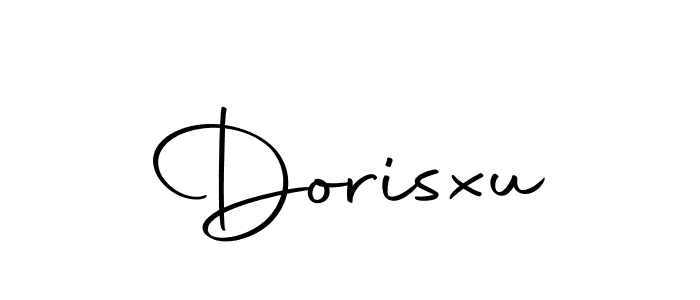 How to make Dorisxu signature? Autography-DOLnW is a professional autograph style. Create handwritten signature for Dorisxu name. Dorisxu signature style 10 images and pictures png