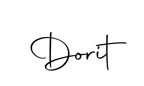 Make a beautiful signature design for name Dorit. With this signature (Autography-DOLnW) style, you can create a handwritten signature for free. Dorit signature style 10 images and pictures png