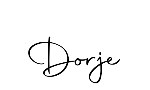 Make a beautiful signature design for name Dorje. With this signature (Autography-DOLnW) style, you can create a handwritten signature for free. Dorje signature style 10 images and pictures png