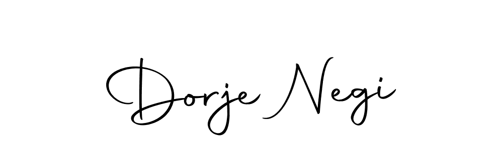 Make a beautiful signature design for name Dorje Negi. Use this online signature maker to create a handwritten signature for free. Dorje Negi signature style 10 images and pictures png