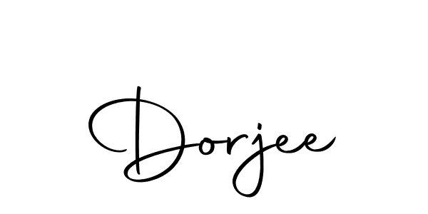 How to make Dorjee signature? Autography-DOLnW is a professional autograph style. Create handwritten signature for Dorjee name. Dorjee signature style 10 images and pictures png