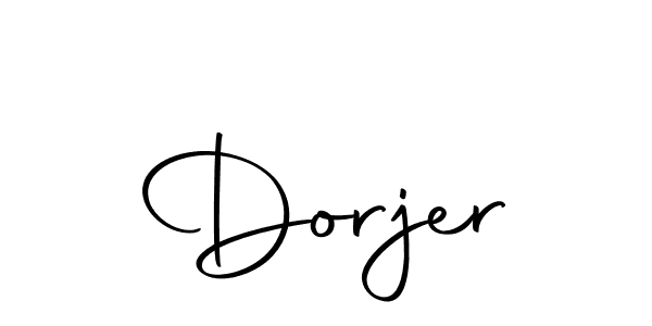 Also we have Dorjer name is the best signature style. Create professional handwritten signature collection using Autography-DOLnW autograph style. Dorjer signature style 10 images and pictures png