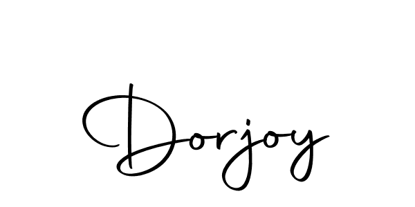 You should practise on your own different ways (Autography-DOLnW) to write your name (Dorjoy) in signature. don't let someone else do it for you. Dorjoy signature style 10 images and pictures png