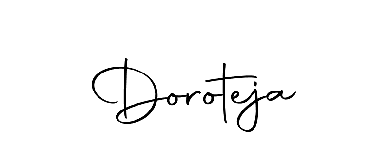 Make a beautiful signature design for name Doroteja. Use this online signature maker to create a handwritten signature for free. Doroteja signature style 10 images and pictures png