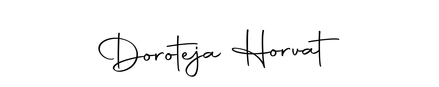 This is the best signature style for the Doroteja Horvat name. Also you like these signature font (Autography-DOLnW). Mix name signature. Doroteja Horvat signature style 10 images and pictures png
