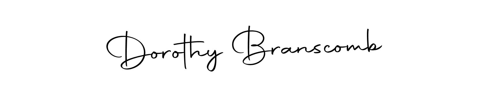 It looks lik you need a new signature style for name Dorothy Branscomb. Design unique handwritten (Autography-DOLnW) signature with our free signature maker in just a few clicks. Dorothy Branscomb signature style 10 images and pictures png