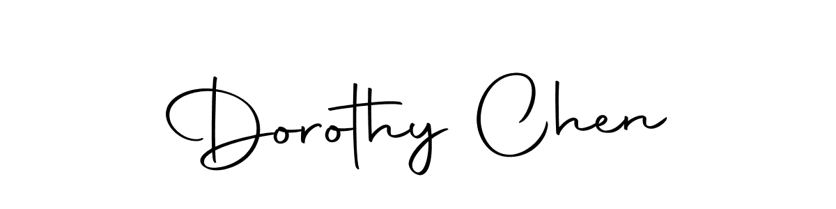 This is the best signature style for the Dorothy Chen name. Also you like these signature font (Autography-DOLnW). Mix name signature. Dorothy Chen signature style 10 images and pictures png