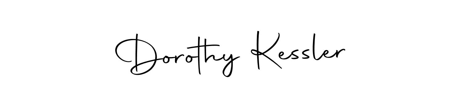 Make a beautiful signature design for name Dorothy Kessler. With this signature (Autography-DOLnW) style, you can create a handwritten signature for free. Dorothy Kessler signature style 10 images and pictures png