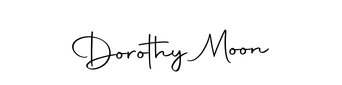 Here are the top 10 professional signature styles for the name Dorothy Moon. These are the best autograph styles you can use for your name. Dorothy Moon signature style 10 images and pictures png