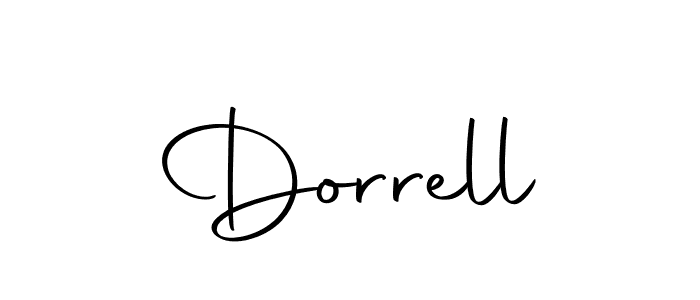 Here are the top 10 professional signature styles for the name Dorrell. These are the best autograph styles you can use for your name. Dorrell signature style 10 images and pictures png