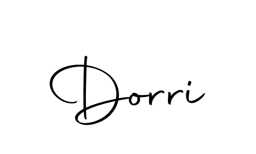 Make a beautiful signature design for name Dorri. With this signature (Autography-DOLnW) style, you can create a handwritten signature for free. Dorri signature style 10 images and pictures png