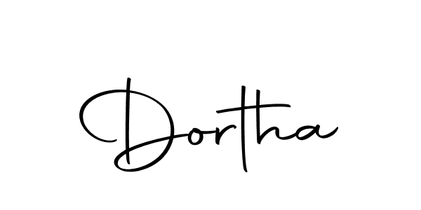 Also we have Dortha name is the best signature style. Create professional handwritten signature collection using Autography-DOLnW autograph style. Dortha signature style 10 images and pictures png