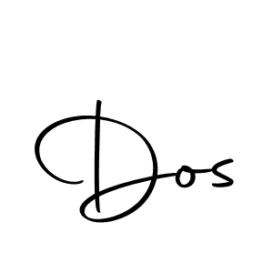 Also we have Dos name is the best signature style. Create professional handwritten signature collection using Autography-DOLnW autograph style. Dos signature style 10 images and pictures png