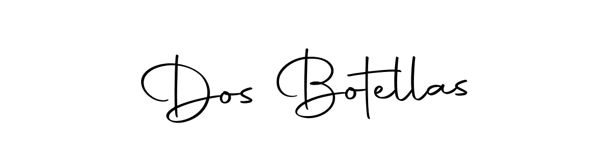 The best way (Autography-DOLnW) to make a short signature is to pick only two or three words in your name. The name Dos Botellas include a total of six letters. For converting this name. Dos Botellas signature style 10 images and pictures png