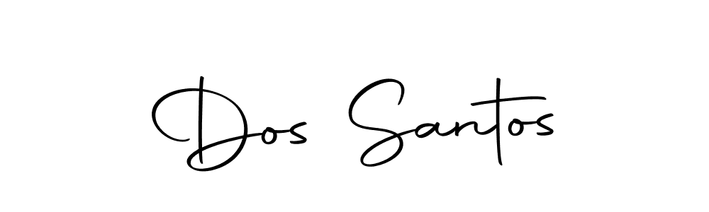 Once you've used our free online signature maker to create your best signature Autography-DOLnW style, it's time to enjoy all of the benefits that Dos Santos name signing documents. Dos Santos signature style 10 images and pictures png