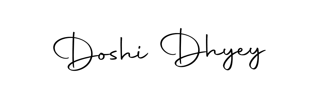 You should practise on your own different ways (Autography-DOLnW) to write your name (Doshi Dhyey) in signature. don't let someone else do it for you. Doshi Dhyey signature style 10 images and pictures png