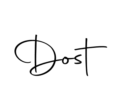 Make a beautiful signature design for name Dost. Use this online signature maker to create a handwritten signature for free. Dost signature style 10 images and pictures png