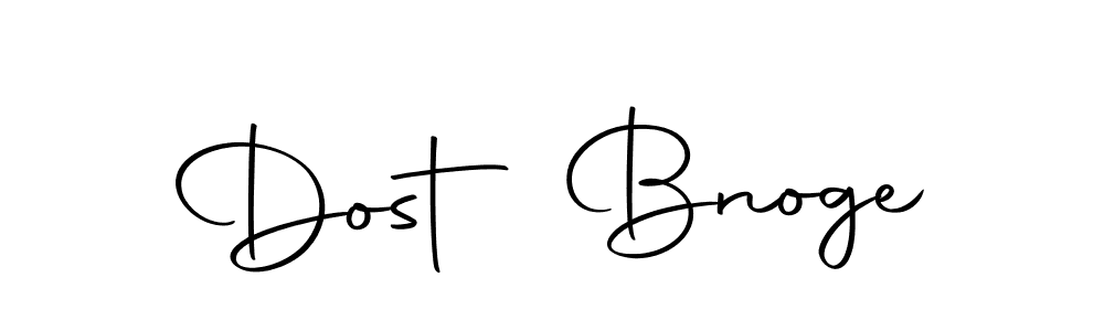 Also we have Dost Bnoge name is the best signature style. Create professional handwritten signature collection using Autography-DOLnW autograph style. Dost Bnoge signature style 10 images and pictures png