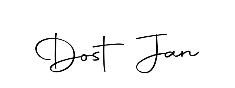 Also we have Dost Jan name is the best signature style. Create professional handwritten signature collection using Autography-DOLnW autograph style. Dost Jan signature style 10 images and pictures png