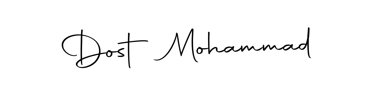 It looks lik you need a new signature style for name Dost Mohammad. Design unique handwritten (Autography-DOLnW) signature with our free signature maker in just a few clicks. Dost Mohammad signature style 10 images and pictures png